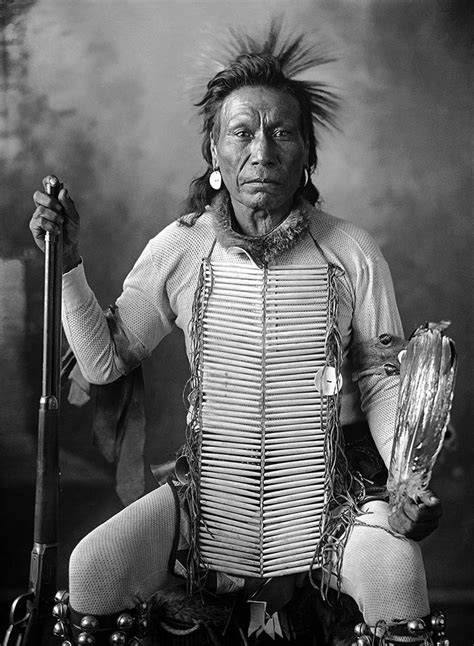 Rare Historical Photos Of The Standing Rock Sioux Native American Men