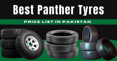 Panther Tyres Price List In Pakistan 2023