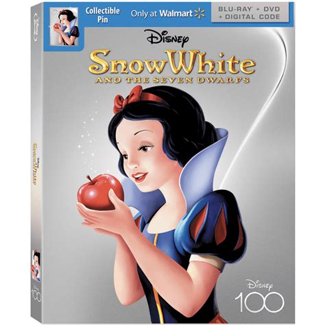 Snow White And The Seven Dwarfs Disney100 Edition Walmart Exclusive