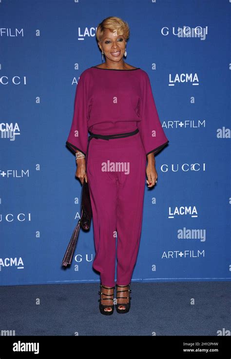 Mary J Blige Attending The LACMA 2013 Art Film Gala In Los Angeles
