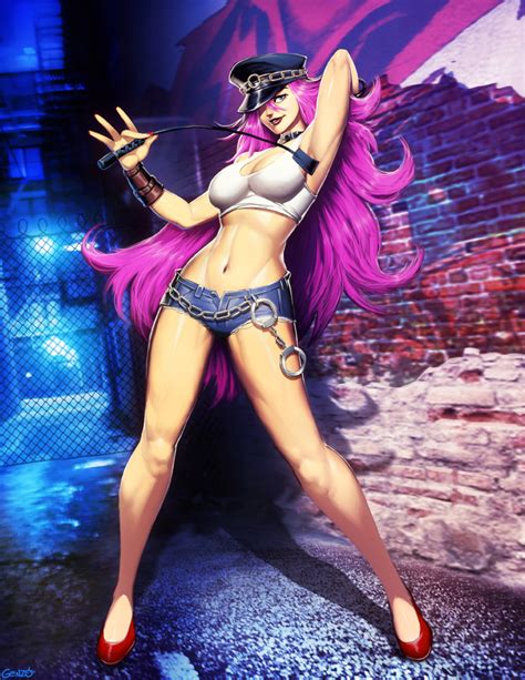 Street Fighter Poison By Genzoman Street Fighter Know Your Meme