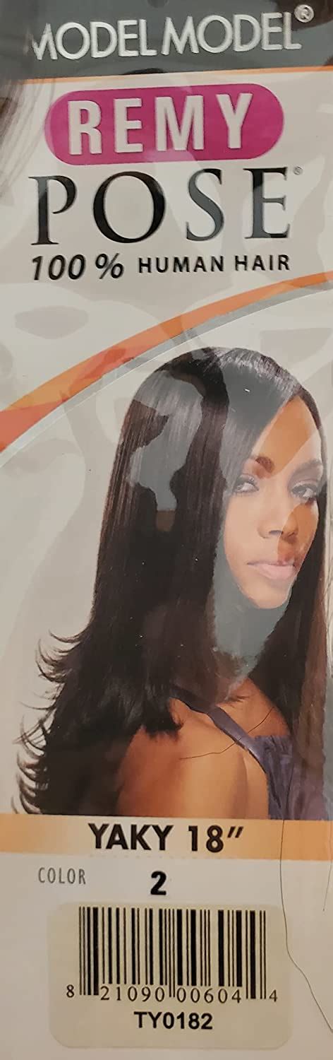 Amazon Com Model Model Pose Yaky Weave Human Hair Beauty Personal Care