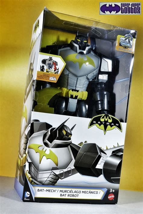 Super Dupertoybox Mattel Batman Unlimited 115 Bat Mech