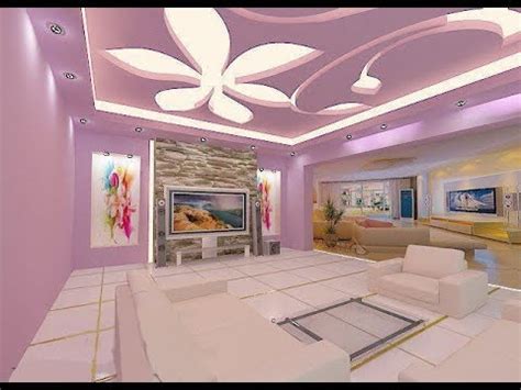 The recessed style roof is touched with bright led lights on the corners. Ceiling Design For Bedroom In Pakistan | Modern Ceiling ...