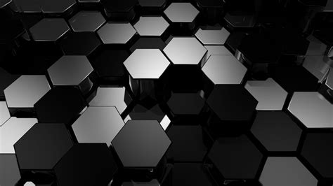 Hexagon 3d Pattern Wallpapers Wallpaper Cave