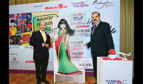 Welcome to our official page! Tourism Malaysia & Malindo Air launch special holiday ...
