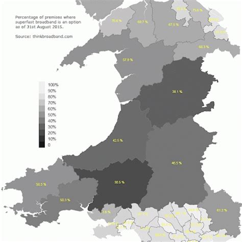 80 Percent Of Wales Can Now Get 30mbps Superfast Broadband Ispreview Uk
