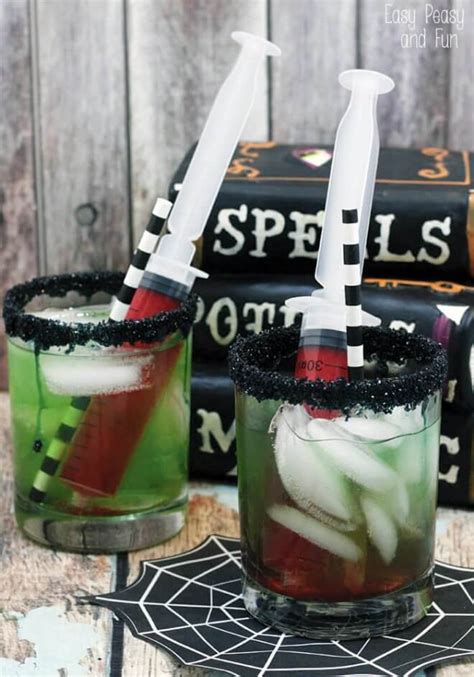 25 Halloween Drinks for Kids - Spaceships and Laser Beams