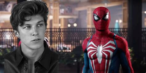 Images Show How Marvels Spider Mans Peter Parker Would Look With Long