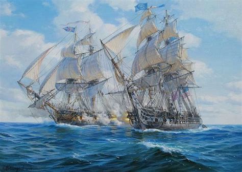 Sailing Ship Painting By Alexander Shenderov Original Oil Etsy