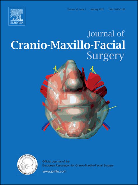 Journal Of Cranio Maxillofacial Surgery Elsevier Pharma Solutions