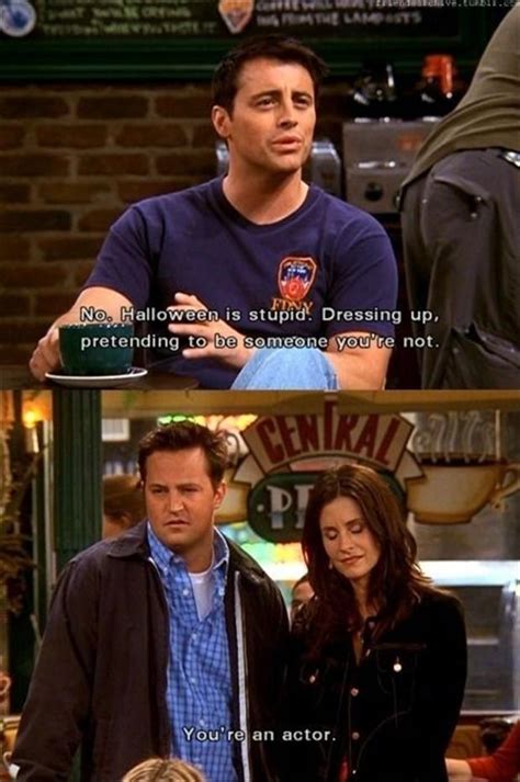 Funny Quotes Tv Show Friends Dump A Day