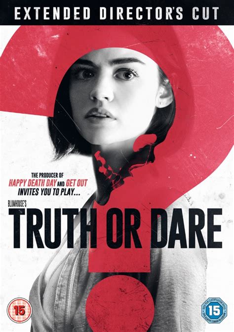 Truth Or Dare DVD Free Shipping Over HMV Store