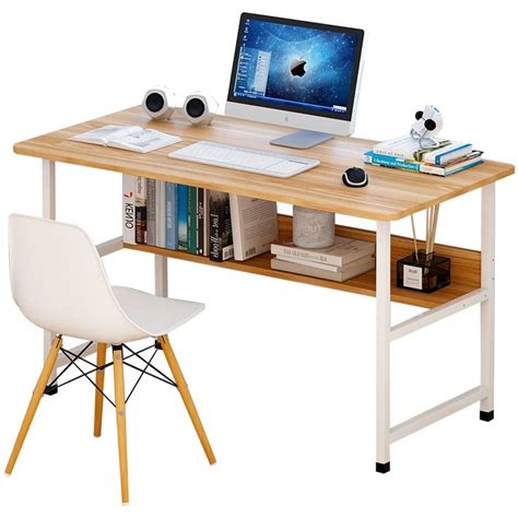 Computer Desk Desktop Bedroom Furniture Laptop Table Stand Modern