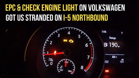 Epc And Check Engine Light On Volkswagen Golf Fault Code P0203