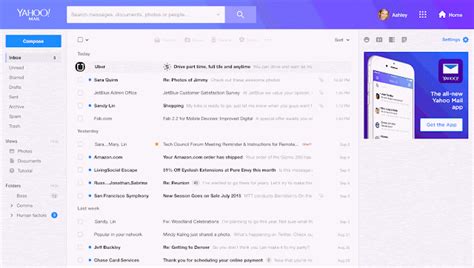 Yahoo Mail Gets A Refresh With New Look And Features Geekschicksten