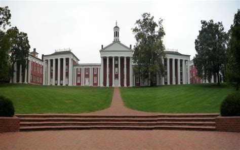 The 100 Most Beautiful College Campuses In America Washington And Lee