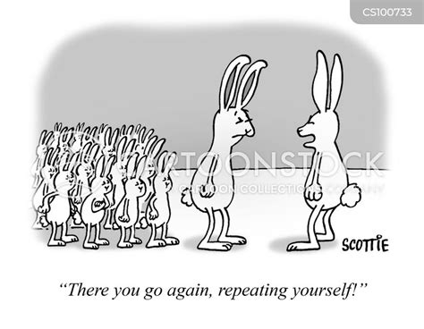 Rabbiting On Cartoons And Comics Funny Pictures From Cartoonstock