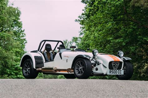 60 Years Of The Seven Lotus And Caterhams Kit Car Through The Ages