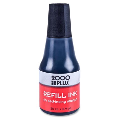 Self Inking Stamp Refill Liquid Ink Walmart Com