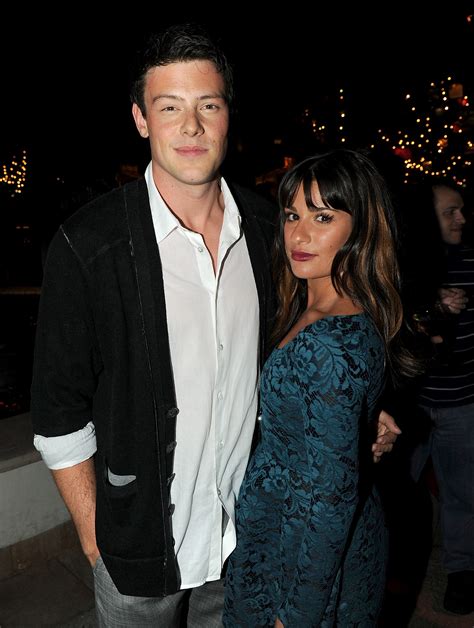 Cory Monteiths Mother Reveals It Was Lea Michele Who Broke News Of
