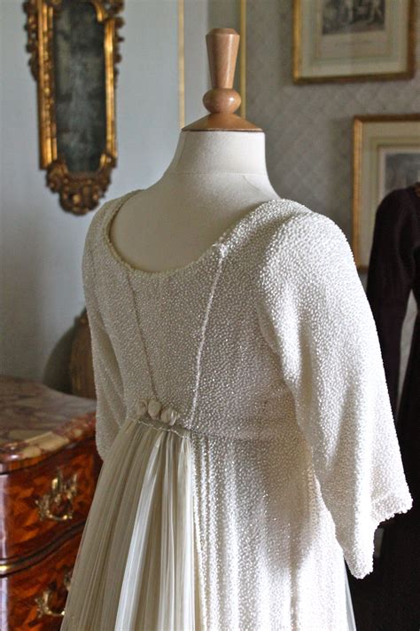 Billie piper braves the wintry weather in thin white dress as she films secret diary of a call girl. Regency style wedding dress worn by Billie Piper in ...