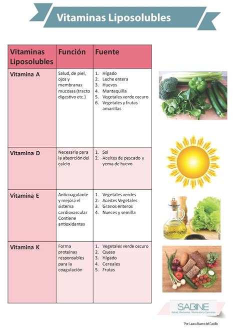 Vitaminas Liposolubles Fuente Y Función Aceite De Pescado Vitamina