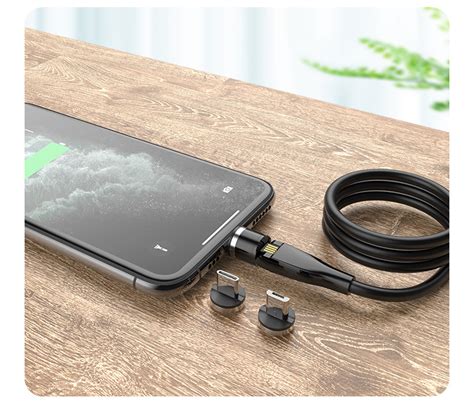 Magnetic Usb Cable Micro Usb Usb Type C Lightning Orbit Research