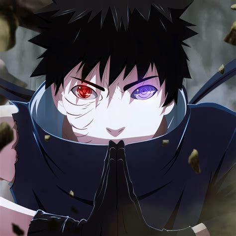 Download Naruto Obito Uchiha Sharingan Naruto Rinnegan Naruto Anime PFP By Novedsus