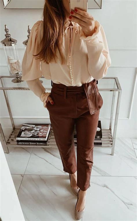 30 Great Outfit Ideas To Wear For Work Work Work Work Brown