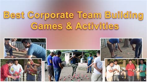 Best Outdoor Games For Corporateoffice Party Team Building Games