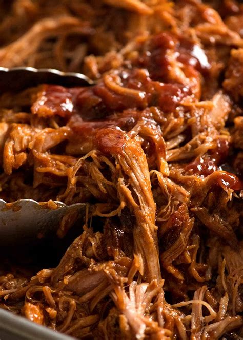 Pulled Pork With Bbq Sauce Easy Slow Cooker Therecipecritic
