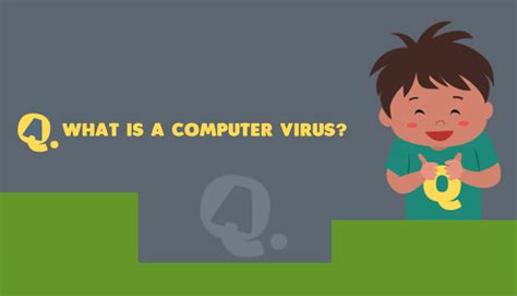 A virus can be easy to produce. What is a Computer Virus? - Answer Me for Kids | Mocomi