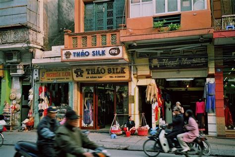 Hang Gai Street Guide To A Renowned Silk Street Hanoi With Map