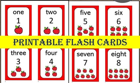 Numbers Flash Cards Numbers 1 To 20 Kindergarten Etsy Teachers Pet