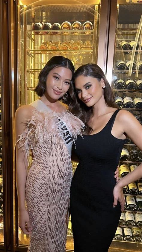 Michelle Dee Posts Photo With Pia Wurtzbach Ahead Of Miss Universe