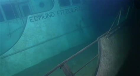 Photos Show The Wreck Of The Edmund Fitzgerald On The Bottom Of Lake