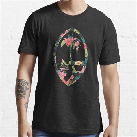 Guam Seal Floral T Shirt For Sale By Personalitee Redbubble