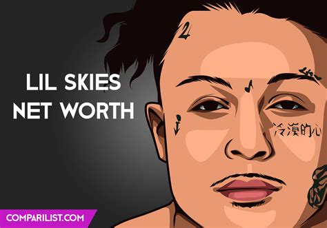 Skies make the majority of his money from his album sales. Lil Skies Net Worth 2019 | Sources of Income, Salary and More