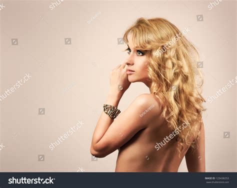 Beautiful Nude Blonde Woman Stock Photo Shutterstock