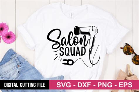 Salon Squad Svg Graphic By Designdealy · Creative Fabrica