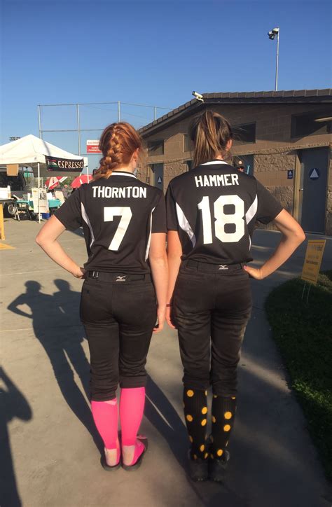 Pin by alyona kowalewski on Softball | Softball hairstyles, Softball