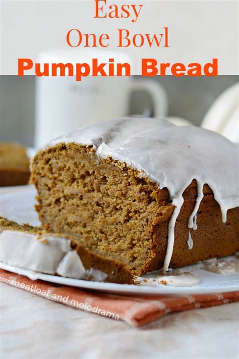 Maybe you would like to learn more about one of these? Easy Pumpkin Bread Recipe - Meatloaf and Melodrama