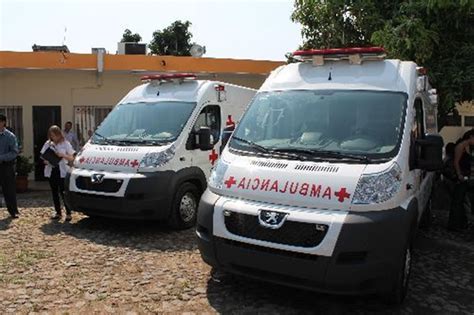 Necesita Cruz Roja Colima Renovar Ambulancias Colima Noticias