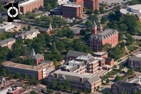 Auburn University Campus Aerial