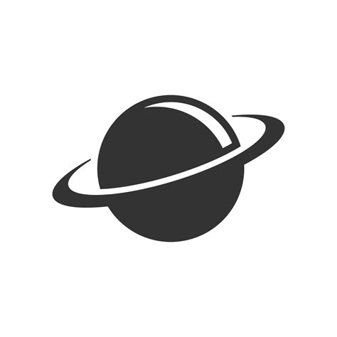 Planet Logo Icon Design Template Vector 7636212 Vector Art At Vecteezy