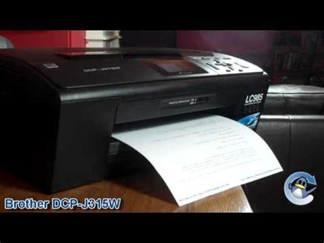 Install the ink cartridges turn the green release lever on the orange protective. Brother DCP-J140W Printer Review | Doovi