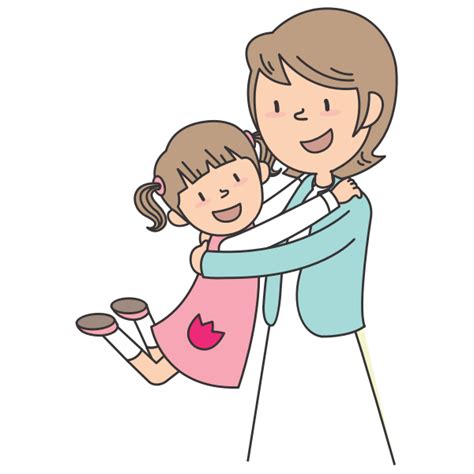 Top 144 Mother And Daughter Cartoon Images