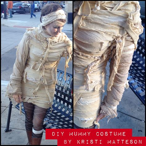 Diy Mummy Costume Original Halloween Costumes Halloween Mummy