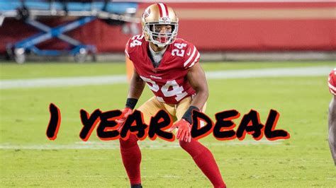 49ers Re Sign Kwaun Williams Youtube